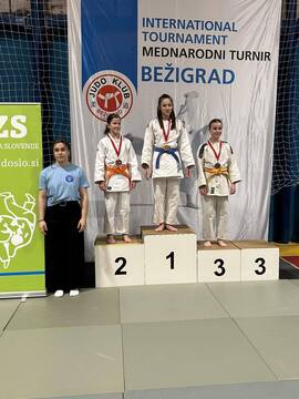 Uspeh Judo kluba Ippon Kamnik na mednarodnem turnirju v Bežigradu (1)